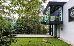 extérieur résidence citadine agrandie