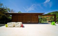espace outdoor maison contemporaine luxe