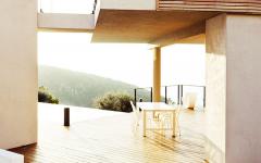 outdoor original maison d'architecte villa contemporaine monaco