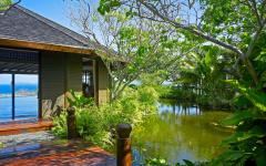 Un cadre de rêve pour cette villa de vacances située sur la côte du sud des Etats-Unis vacances exotiques villa secondaire sur mer