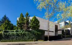 architecture contemporaine résidentielle maison moderne