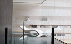 piscine intérieure maison citadine luxe