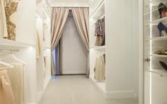 dressing spacieux appartement de ville