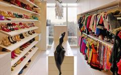 dressing luxe résidence de prestige gratte-ciel