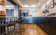 grande et claire cuisine ouverte