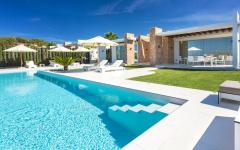 ibiza vacances location de luxe piscine villa