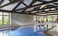 piscine d'intérieur luxe résidence prestige