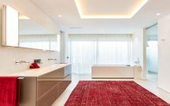 spacieuse salle de bain villa à louer vacances de luxe baléares