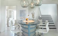intérieur de la maison de vacances chic