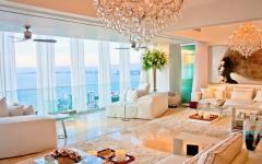intérieur appartement vue mer