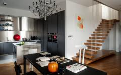 appartement duplex intérieur