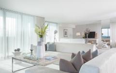 intérieur design unique luxe appartement mer