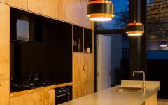 intérieur bois massif maison de ville