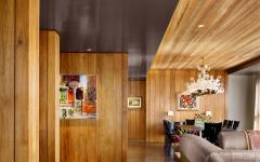 séjour rustique appartement luxueux
