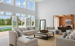 living room de luxe résidence secondaire