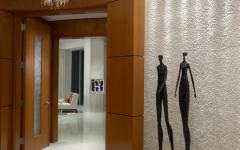 entrée appartement design déco luxe