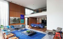 belle demeure de luxe séjour moderne
