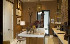 intérieur éclectique maison de luxe