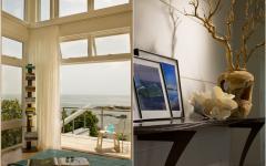 intérieur et déco de cette résidence secondaire de vacances
