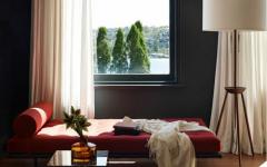 intérieur moderne design méridienne