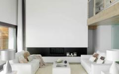 séjour design luxe villa de vacances côte