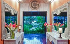 intérieur luxueux villa de vacances design