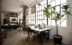 brut masculin design loft de ville