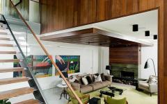 intérieur design chalet en bois maison secondaire