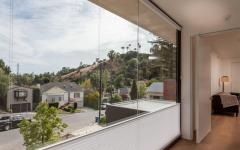 fenêtre coulissantes amovibles en verre maison de luxe