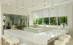 grande cuisine en blanc