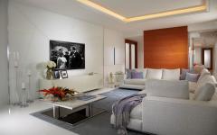 salon télé canapé design luxe