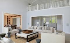 intérieur design élégant en blanc