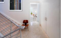 intérieur maison architecte couloirs