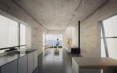 intérieur maison passive flottante