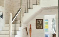 intérieur escalier design moderne