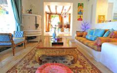 intérieur éclectique de luxe villa