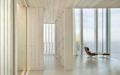 intérieur élégant design en blanc villa