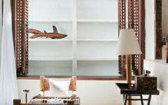 intérieur original villa de vacances luxe