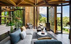 maison atypique architecture insolite en bois luxe