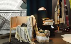 design intérieur petit appartement avec vue