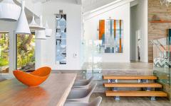 Intérieur design moderne villa de vacances