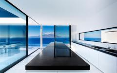 cuisine design villa contemporaine secondaire