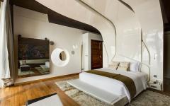 chambre à coucher design luxe