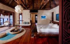 intérieur design tropical villa Laucala