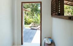 intérieur exotique épuré