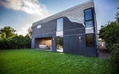 architecture originale maison de ville chic
