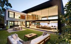 Espace outdoor de cette belle demeure prestigieuse belle demeure résidence de grand standing luxe