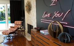 mobilier design bois massif luxe