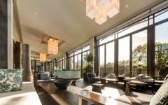 lobby immeubles aux appartements luxe