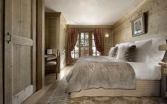 chambre chalet de ski luxe à courchevel